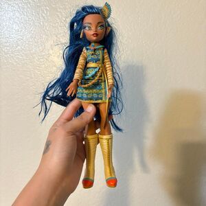 Monster High Cleo De Nile Doll G3 FREE SHIPPING